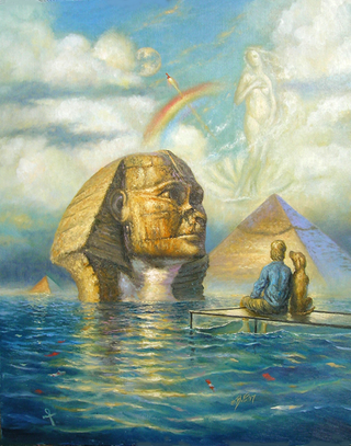 Illustration for article titled Bob Eggleton: The Texture of Monsters